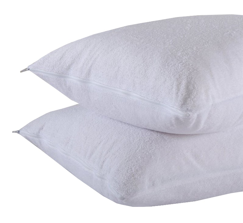 Προστατευτικά Μαξιλαριού Αδιάβροχα 50Χ70 σετ 2τμχ