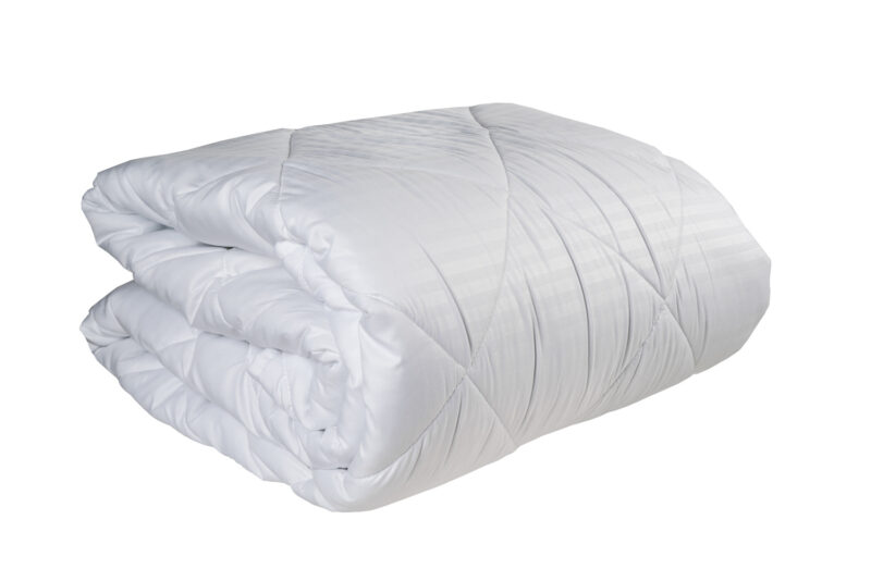 Πάπλωμα Ξενοδοχείου Ριγέ 260γρ Μονό 160X240