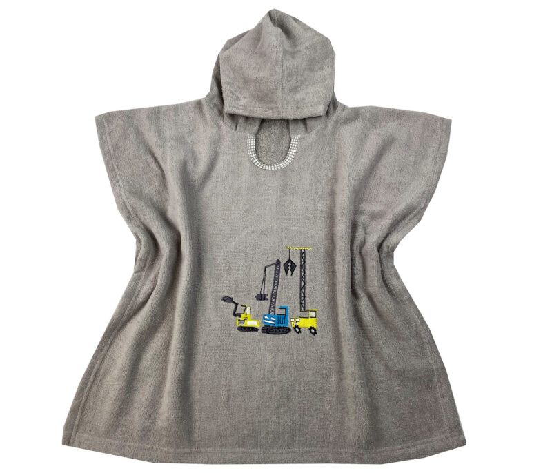 Παιδικό Πόντσο 2-4 Ετών building 55X110