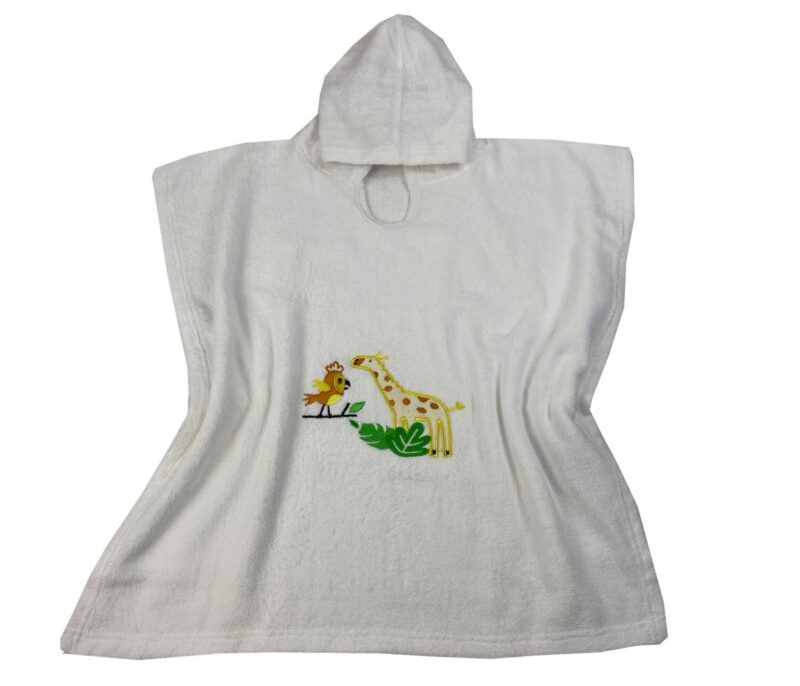 Παιδικό Πόντσο 2-4 Ετών zoo 55X110