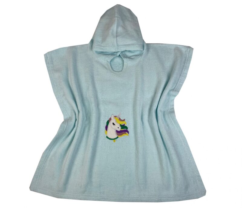 Παιδικό Πόντσο  2-4 Ετών magic unicorn 55X110