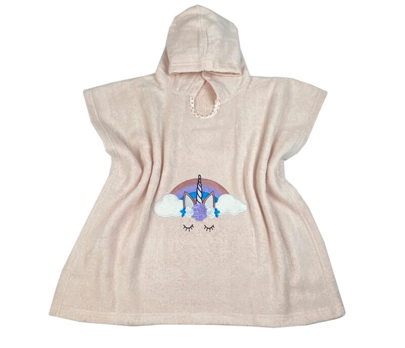 Παιδικό Πόντσο 2-4 Ετών over the rainbow 55X110