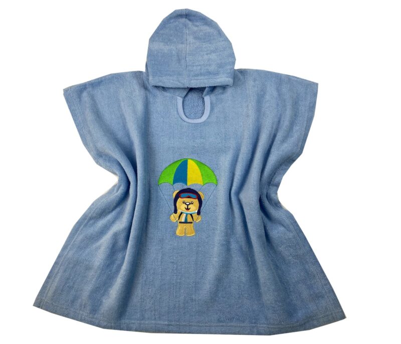 Παιδικό Πόντσο 2-4 Ετών ballon bear 55X110