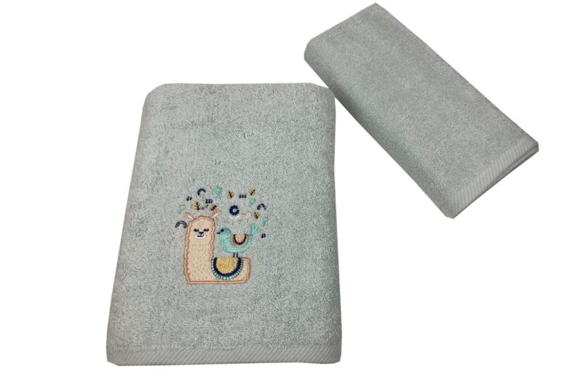 Παιδικές Πετσέτες (σετ 2 τεμ) lama