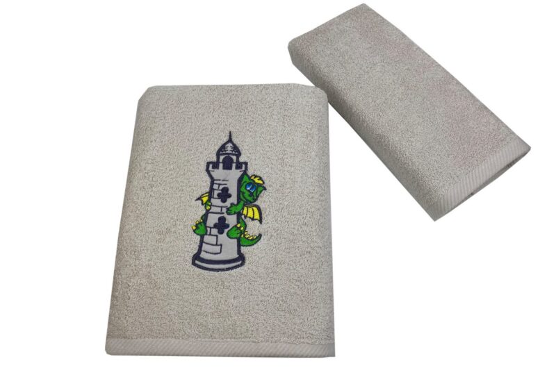 Παιδικές Πετσέτες (σετ 2 τεμ) dragon