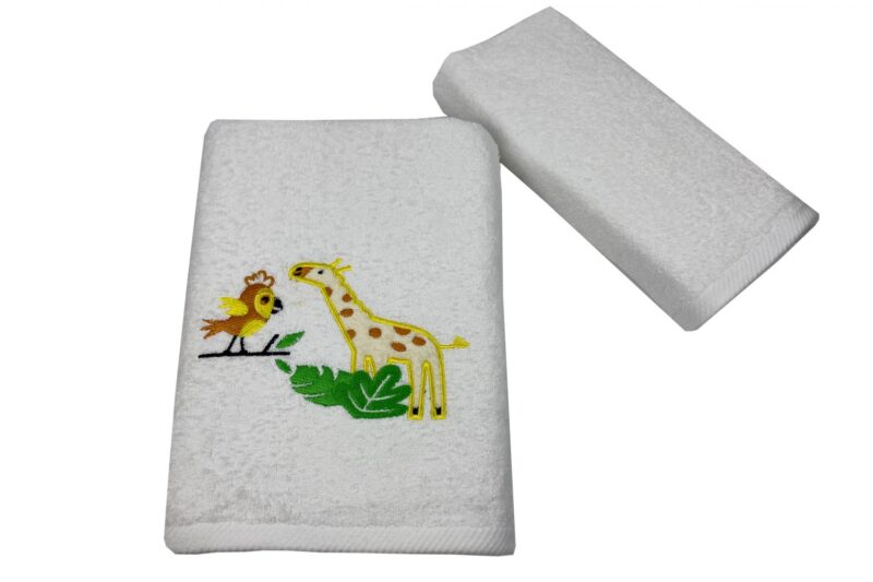 Παιδικές Πετσέτες (σετ 2 τεμ) zoo