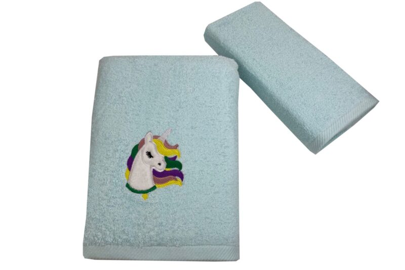 Παιδικές Πετσέτες (σετ 2 τεμ) magic unicorn