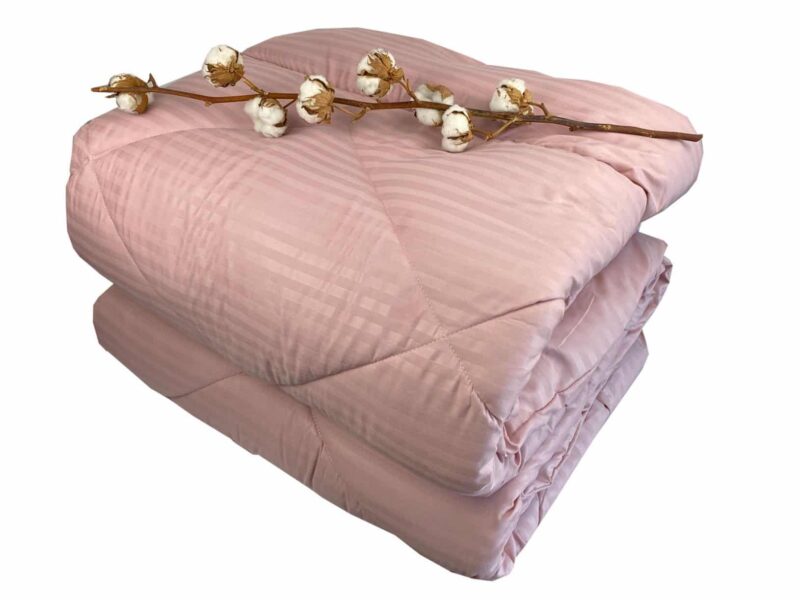 Πάπλωμα Σατέν Ριγέ Μονό 160x240 Zephyr