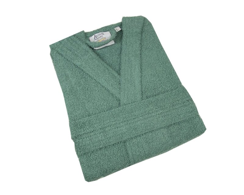 Μπουρνούζι Με Κουκούλα Green