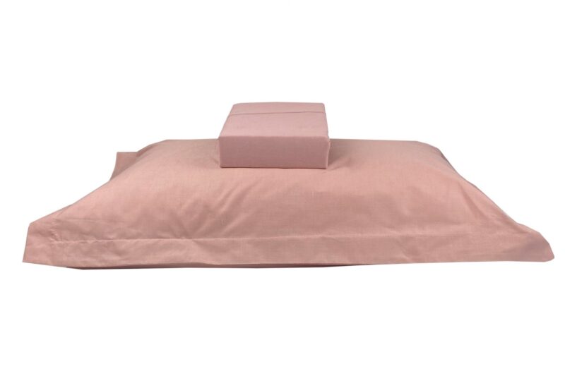 Σεντόνι Μονό Πεννιέ Dusty Rose (1.70x2.70)