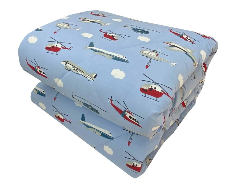 Πάπλωμα Παιδικό Μονό 160x240 Helicopter