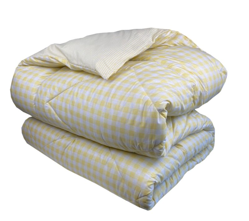 Πάπλωμα Μονό 160x240 Carla Yellow