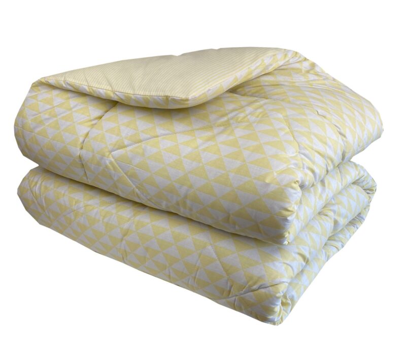 Πάπλωμα Μονό 160x240 TRIGON YELLOW