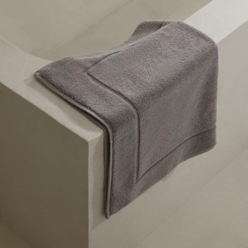 Πατάκι Μπάνιου Ξενοδοχείου 100% cotton Light Grey