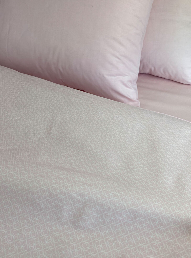 Παπλωματοθήκες Υπέρ/πλες 1Χ(230Χ250)-2Χ(52Χ72) Iris Pink