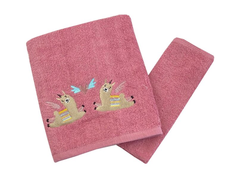 Παιδικές Πετσέτες (σετ 2 τεμ) Lama