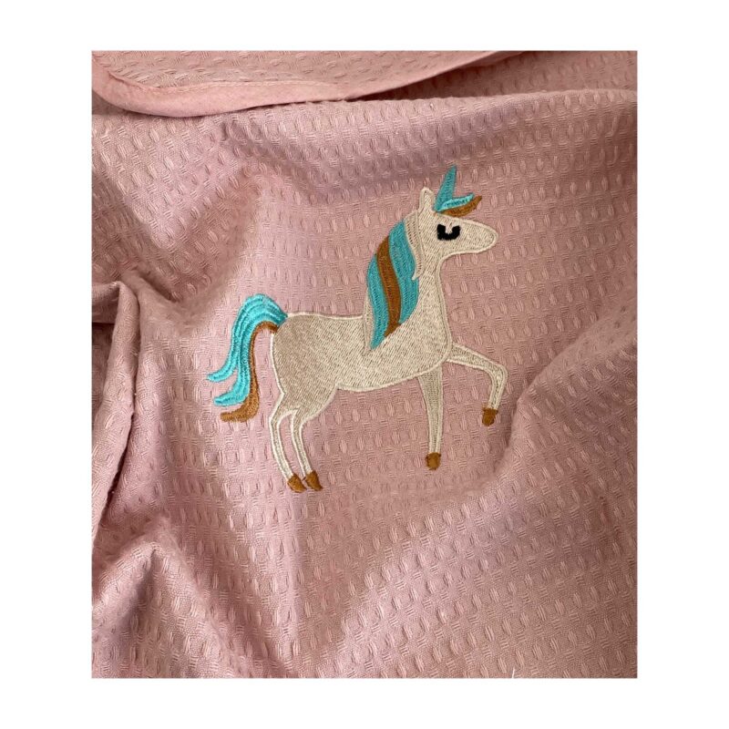 Κουβέρτα Πικέ Αγκαλιάς & Λίκνου 80 Χ 110 Zephyr