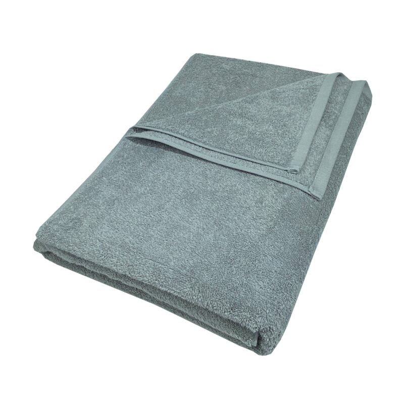 Πετσέτα Πισίνας - Θαλάσσης 100X180 Light Grey