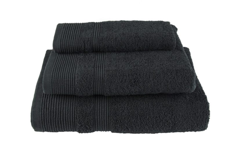 Πετσέτα Προσώπου 50×90 Black