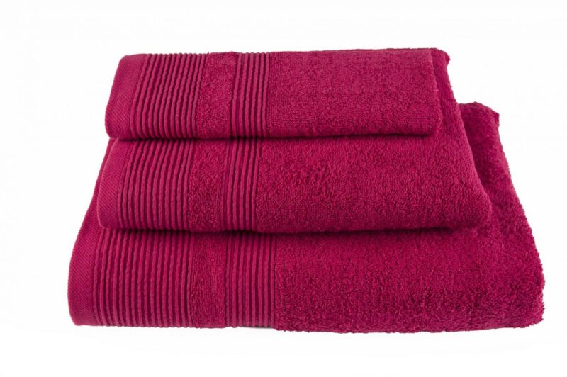 Πετσέτα Προσώπου 50×100 Bordeaux