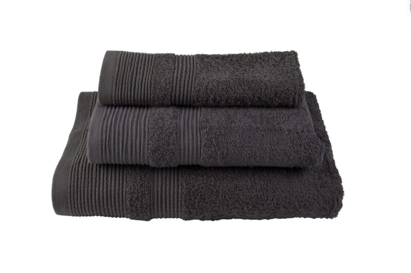 Πετσέτα Προσώπου 50×90 Dark Grey