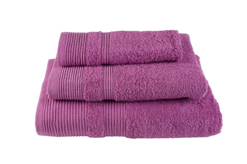 Πετσέτα Προσώπου 50×100 Dark Lilac
