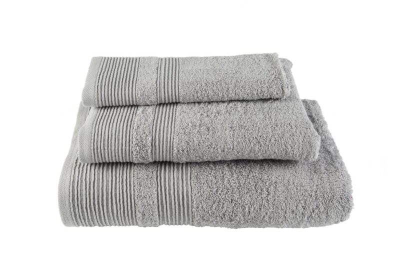 Πετσέτα Προσώπου 50×90 Light Grey