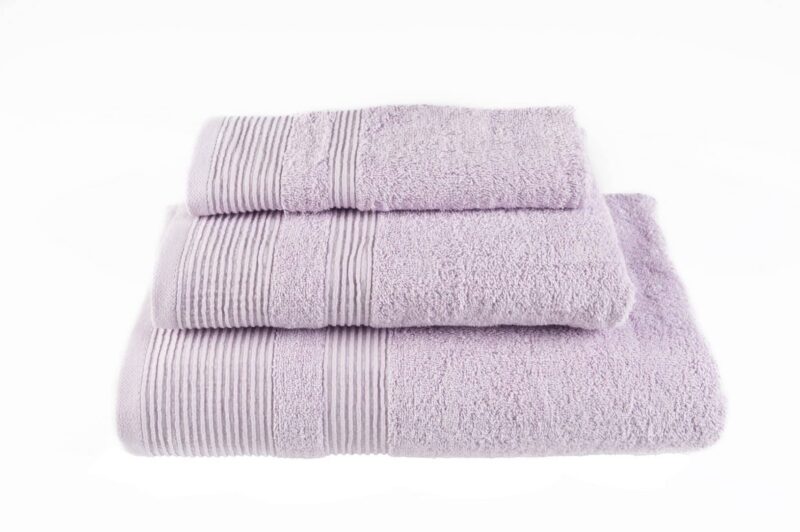 Πετσέτα Προσώπου 50×100 Light Lilac
