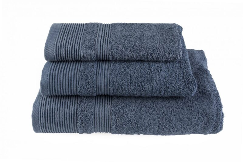 Πετσέτα Μπάνιου 80x150 Navy Blue