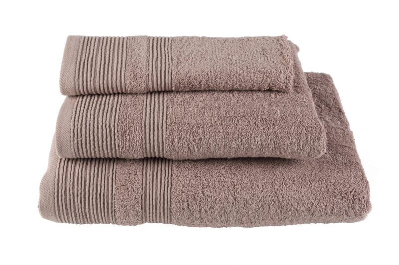 Πετσέτα Προσώπου 50×90 Dusty Rose