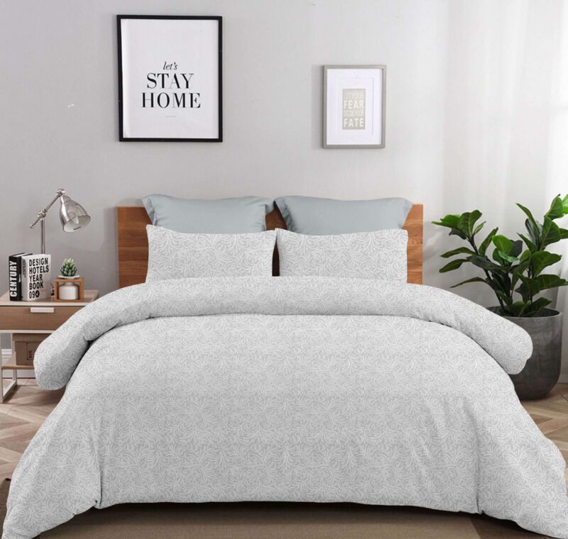 Σετ Σεντόνια 2Χ(2,45Χ2,60) + 2Χ(52Χ72) Aliessia Grey