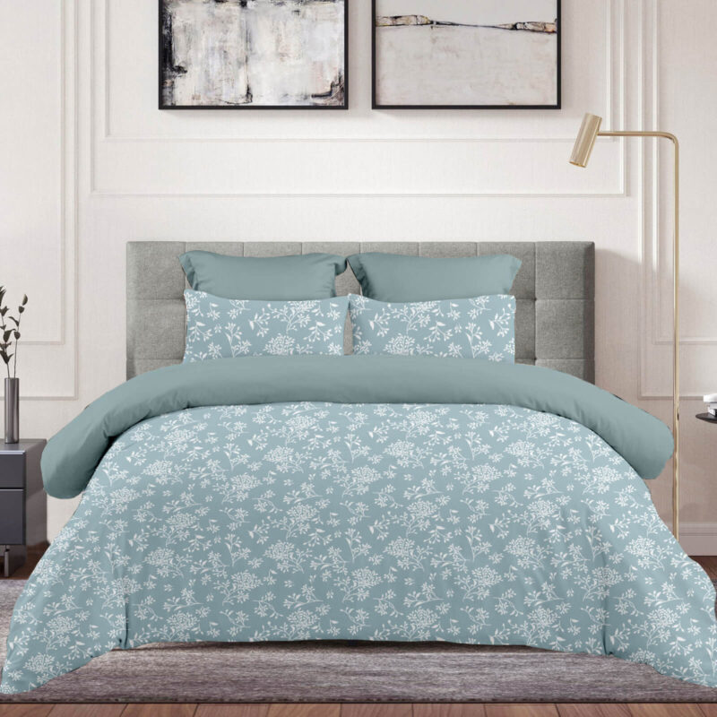 Σετ Σεντόνια 2Χ(2,45Χ2,60) + 2Χ(52Χ72) Amaryllis Grey