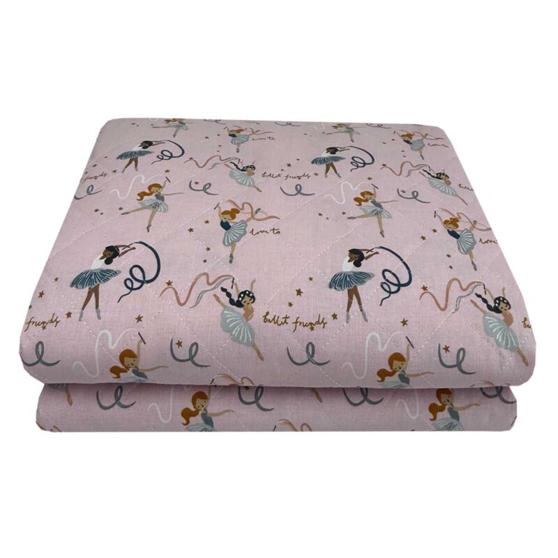 Παιδικό Κουβερλί Μονό Ballerines