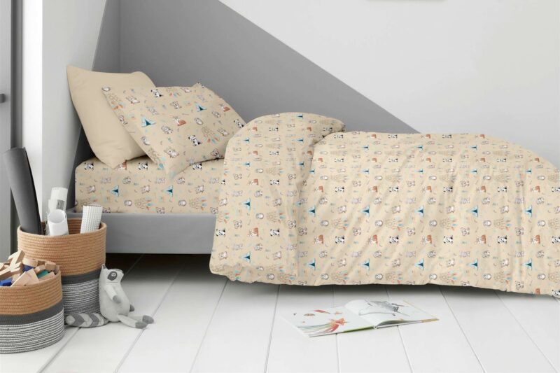 Παιδικά Σετ Σεντόνια Μονά Boho Animals