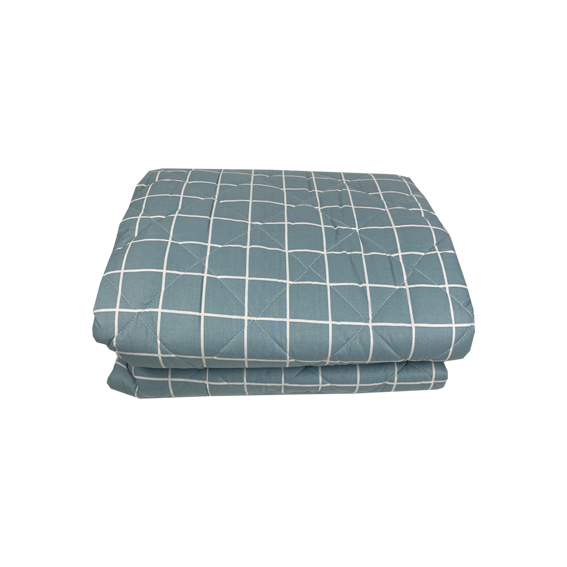 Κουβερλί Υπέρδιπλο 220x240 Carella Petrol