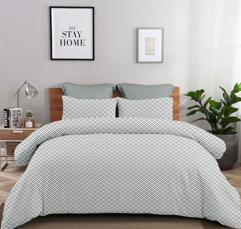 Σετ Σεντόνια 2Χ(2,45Χ2,60) + 2Χ(52Χ72) Claudia Grey