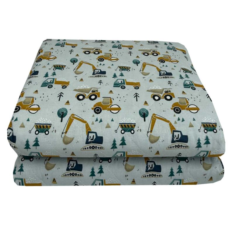 Παιδικό Κουβερλί Μονό Constructions