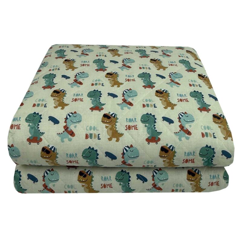 Παιδικό Κουβερλί Μονό Cool Dino