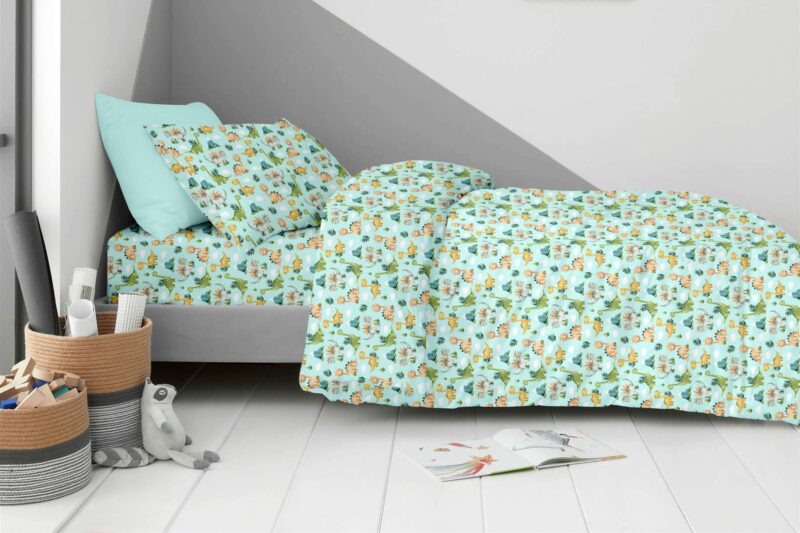 Παιδικά Σετ Σεντόνια Μονά Jurrassic