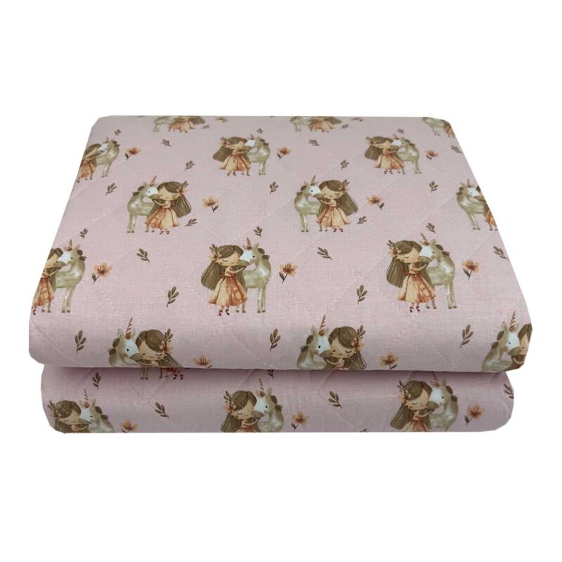 Παιδικό Κουβερλί Μονό Little Girl