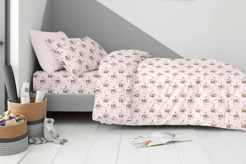 Παιδικά Σετ Σεντόνια Μονά Little Girl