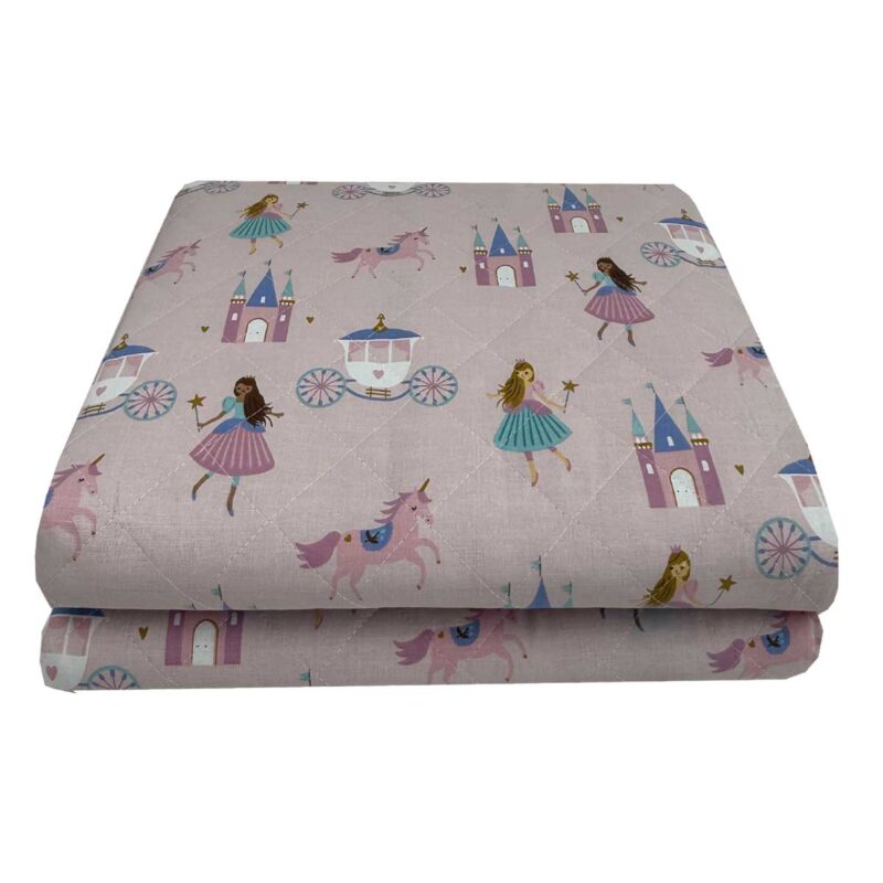 Παιδικό Κουβερλί Μονό Princess