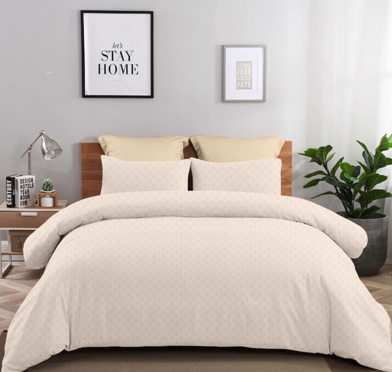 Σετ Σεντόνια 2Χ(1.75Χ2,60) + 1Χ(52Χ72) Rafaella Beige