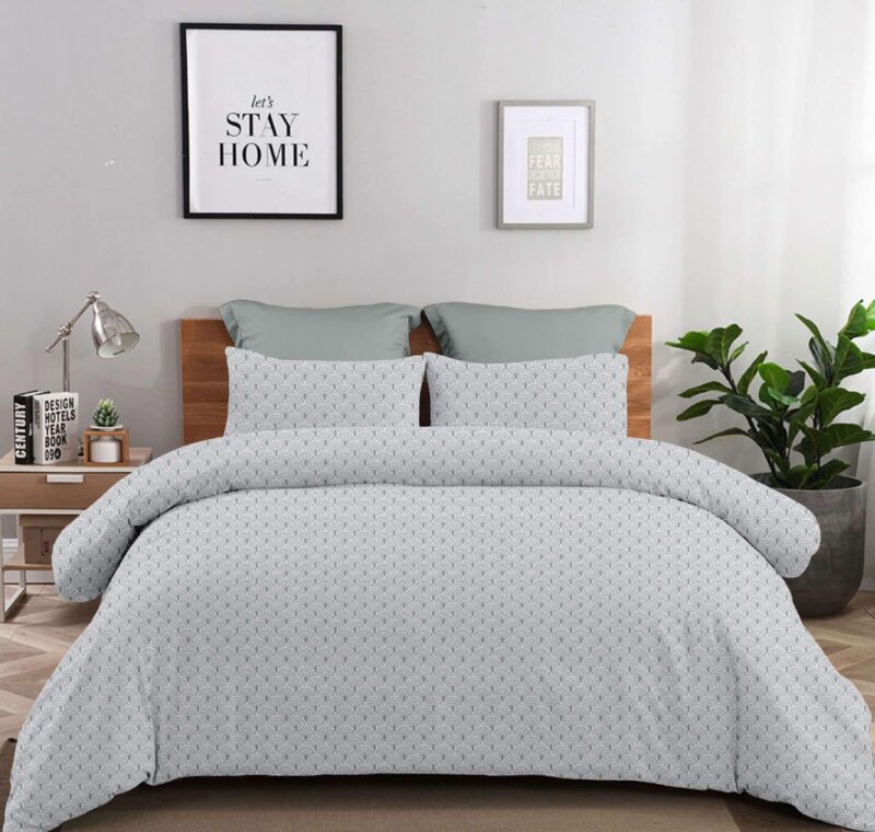 Σετ Σεντόνια 2Χ(1.75Χ2,60) + 1Χ(52Χ72) Rafaella Grey