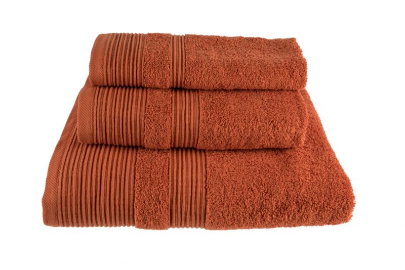 Πετσέτα Προσώπου 50×100 Rust