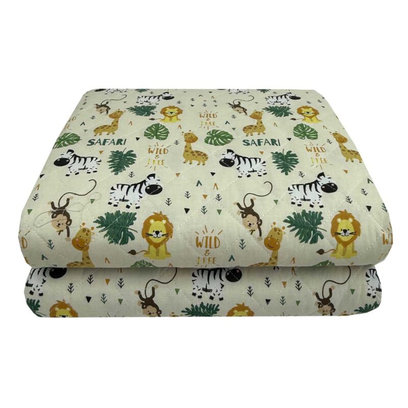Παιδικό Κουβερλί Μονό Safari & Zoo
