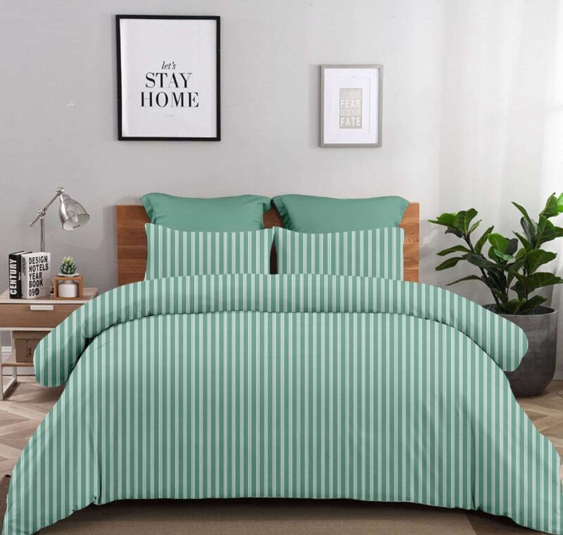 Σετ Σεντόνια 2Χ(2,45Χ2,60) + 2Χ(52Χ72) Silvia Petrol