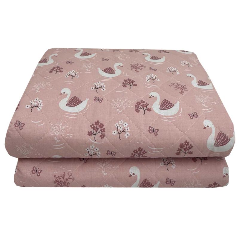 Παιδικό Κουβερλί Μονό Swan