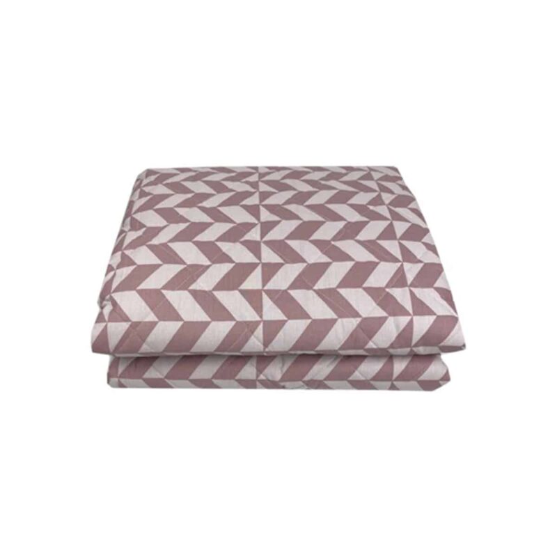 Κουβερλί Υπέρδιπλο 220x240 Rombia Dusty Rose