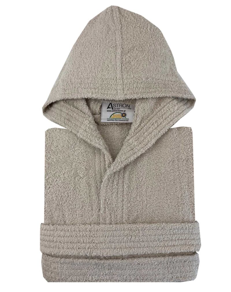 Παιδικό Μπουρνούζι Beige